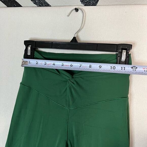 OFFLINE by Aerie Women's Real Me Crossover Legging Hunter Green - Size M - Picture 6 of 7